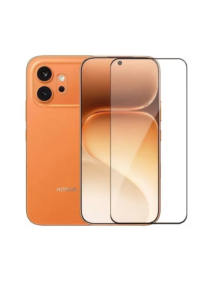واقي شاشة زجاجي لهاتف Honor 600 / Honor 600 Pro، لاصق بالكامل، ثلاثي الأبعاد، منحني، زجاج مقوى، مقاوم لبصمات الأصابع والخدوش. - Image 4