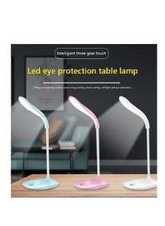 Touch Lamp, Flexible Desk Lamp for Study and Reading Rechargeable, 3 Levels Touch Lighting with USB Port (Multi-Color) - pzsku/Z670D9439E5AFA5DA1CABZ/45/_/1733813518/819a36cf-e29a-4964-9f20-e1236034c689