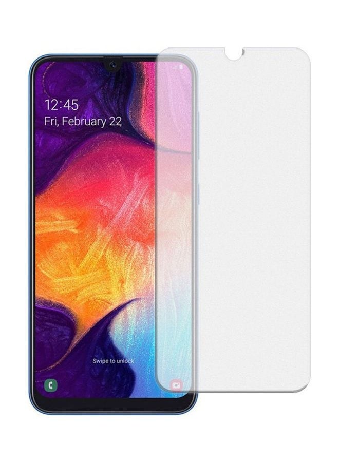 شيزي زجاج مقوى لهاتف Samsung Galaxy A01 شفاف  - Image 1