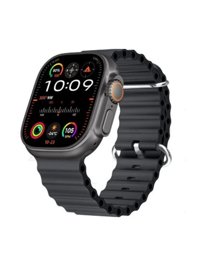 Smart Watch 10 with Silicone Strap and Wireless Charging High-Precision Touchscreen - Image 5