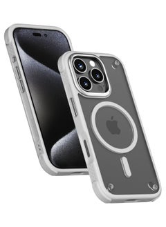 Air Magnetic for iPhone 16 PRO Case Cover 360 Protection - Grey - pzsku/Z670DB65A351CFBDAAEBFZ/45/_/1728740831/6c82433f-edb2-425f-a529-bd74f8b2df9b