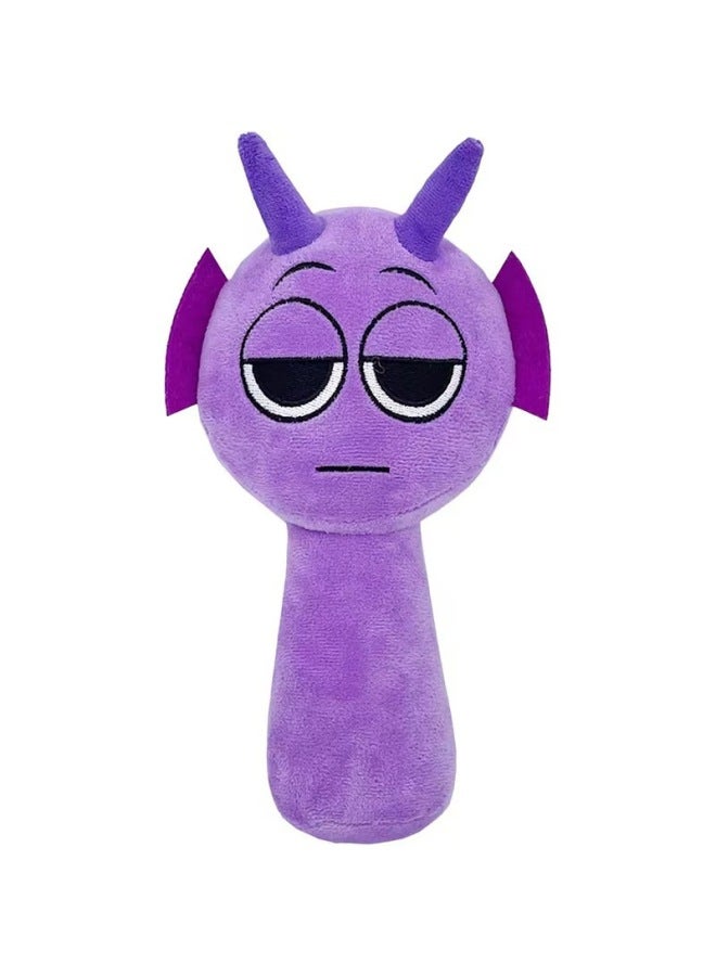 Sprunki Plush Music Rhythm Box Game Peripheral Doll Plush Toy-Specifications:Green Caterpillar Is 24cm Tall And Weighs 56g - Image 4
