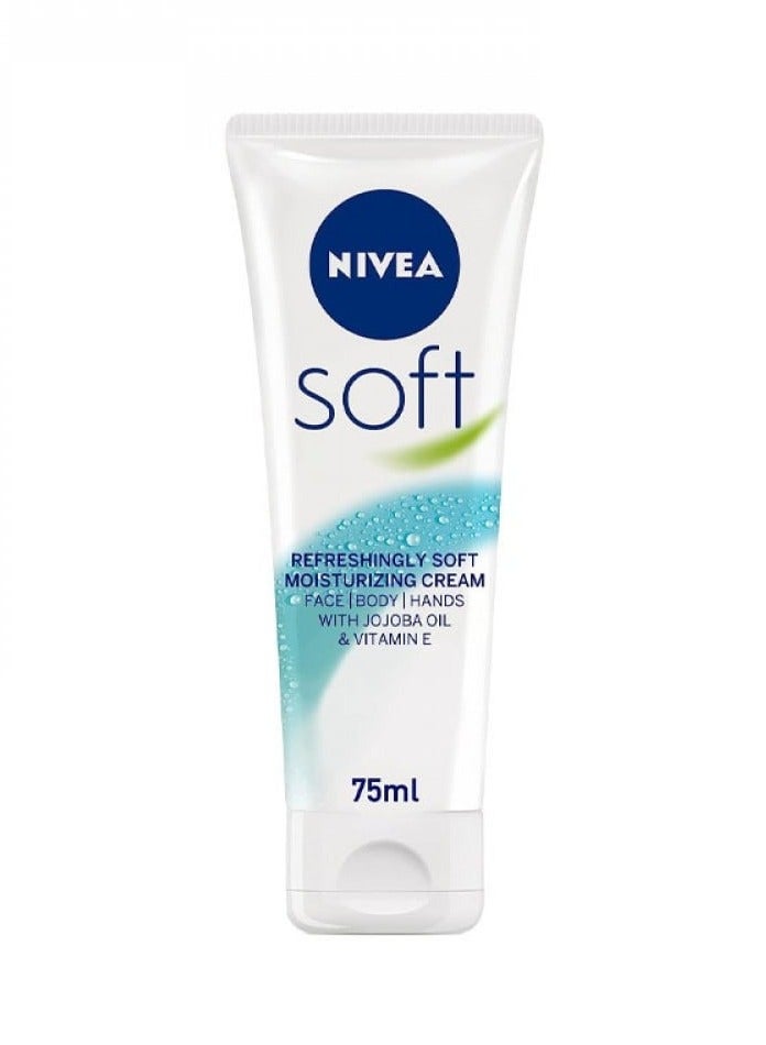 Nivea Refreshing & Soft Moisturizing Cream 75ml