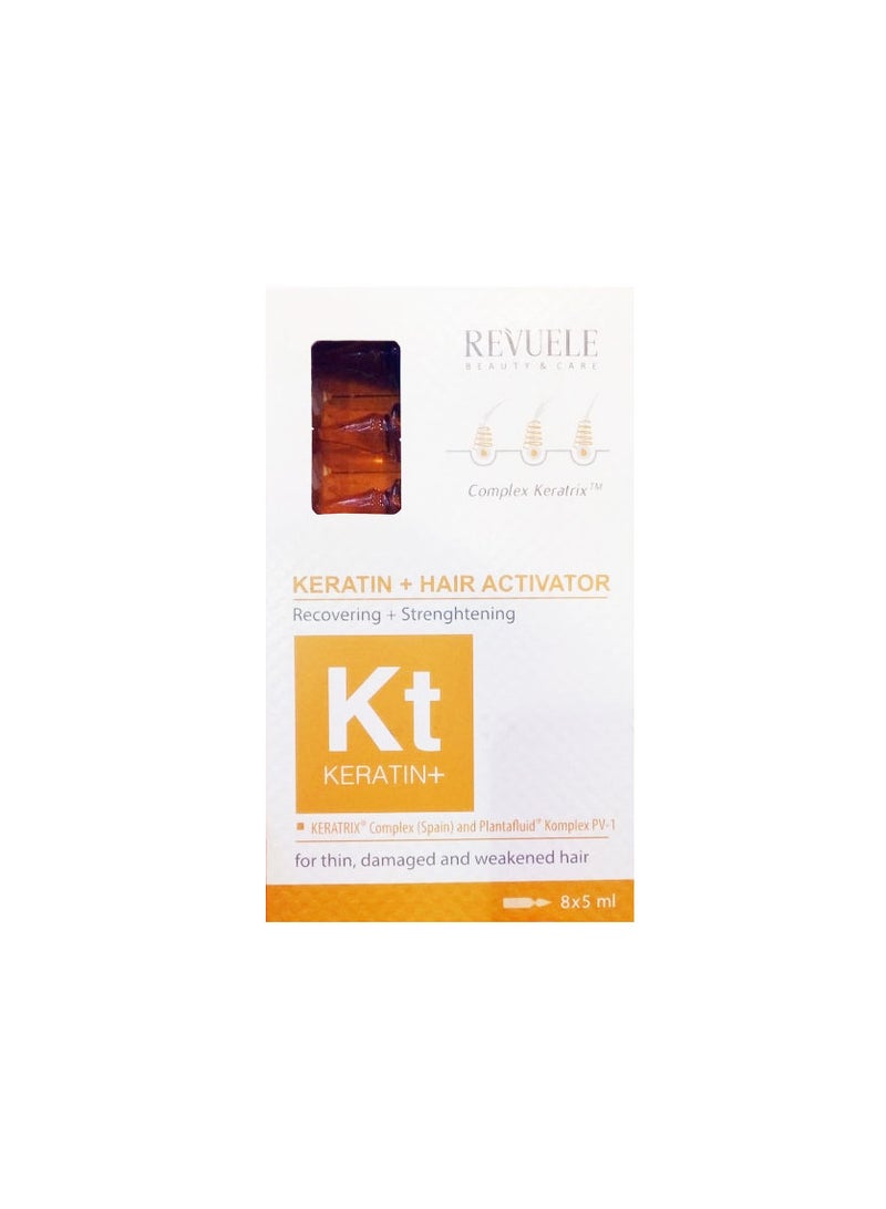 ريفولي Revuele Keratin + أمبولات   منشط للشعر - Image 2