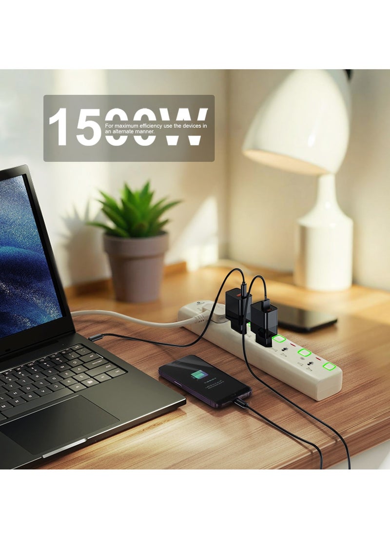 Home Care - Home Care 5 Way Extension Socket 3M - Extension Lead Strip With Led Indicators | Extra Long Cord With Over Current Protected | Ideal For All Electronic Devices | 2 Years Warranty - Image 1