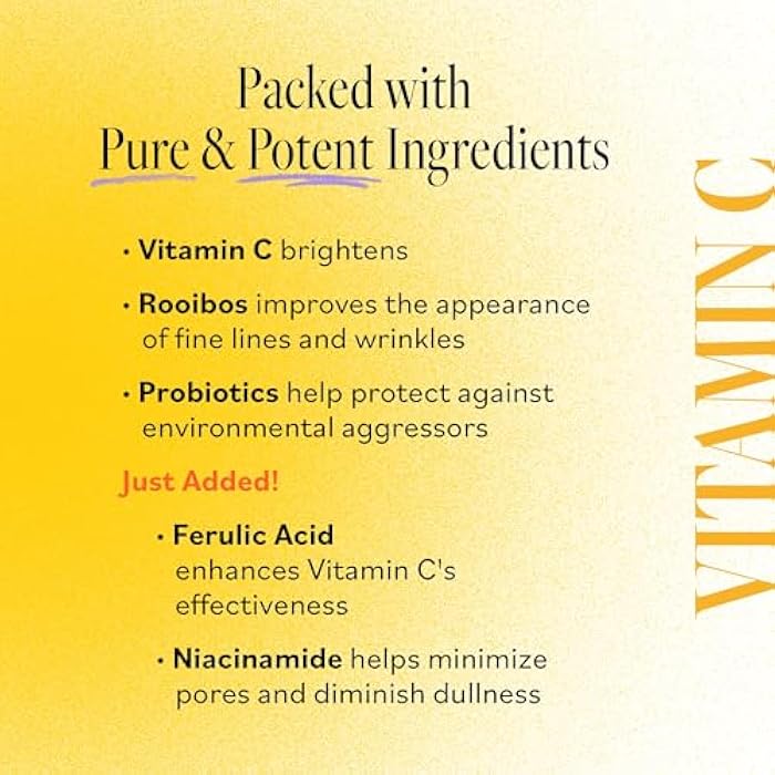 derma-e Derma E Vitamin C Renewing Face Moisturizer, 2 Oz, Brightening and Hydrating Facial Skin Renewing Cream, Anti-Aging Wrinkle Cream for Women, Day and Night Moisturizer for Face - Image 5