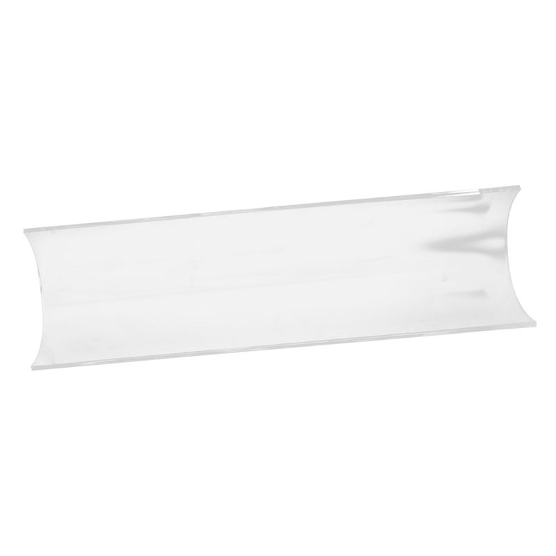 FELTECHELECTR Cake Roller Ushaped Acrylic Shaping Mold for Easy Diy Baking Dessert Making Tool Inner Delicious