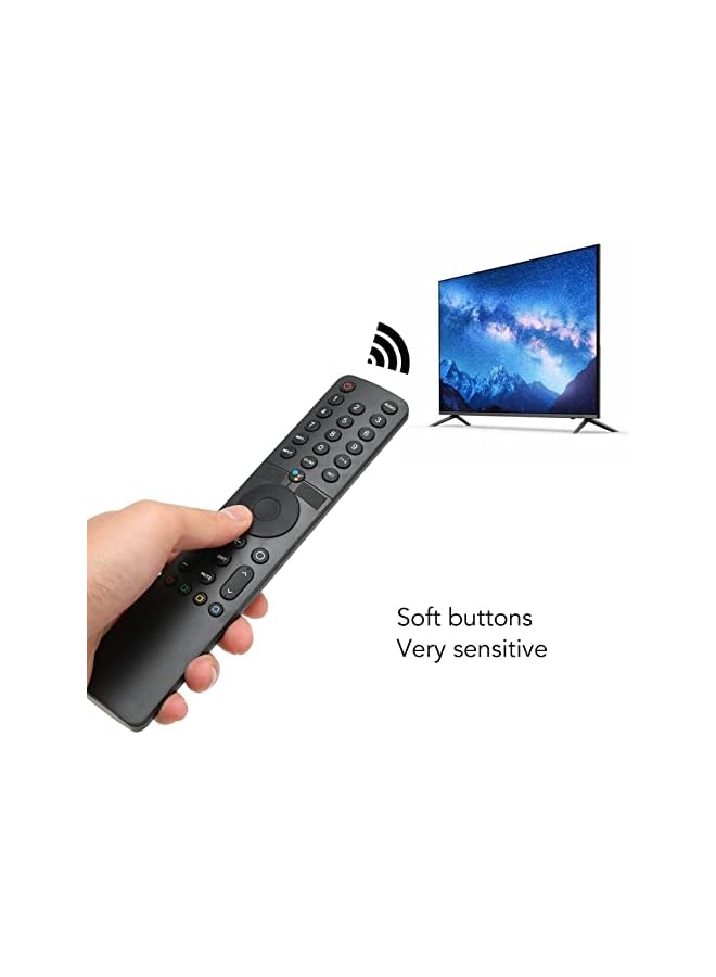 The Bros Universal TV Remote Control for Xiaomi, Portable TV Replacement Voice Remote Control for Xiaomi MI P1 L32M6 L43M6 L55M6 6AEU 4K OLED LCD TV - Image 3