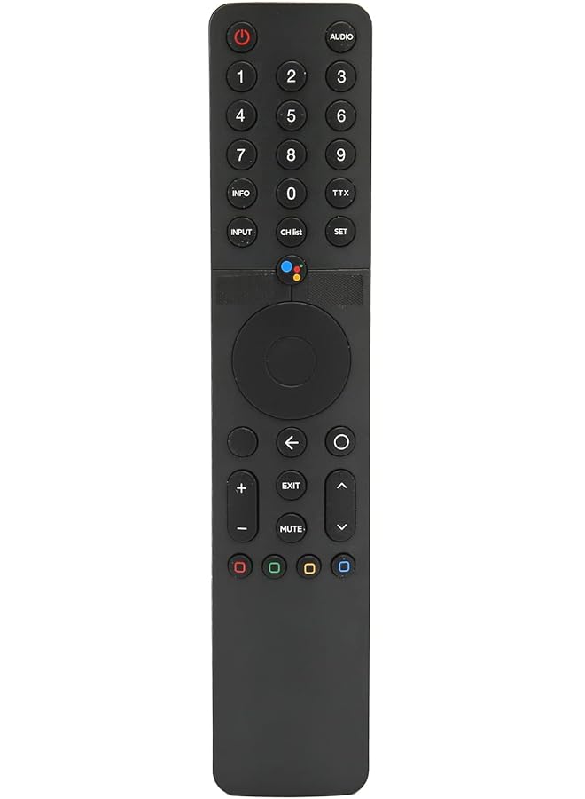The Bros Universal TV Remote Control for Xiaomi, Portable TV Replacement Voice Remote Control for Xiaomi MI P1 L32M6 L43M6 L55M6 6AEU 4K OLED LCD TV - Image 1