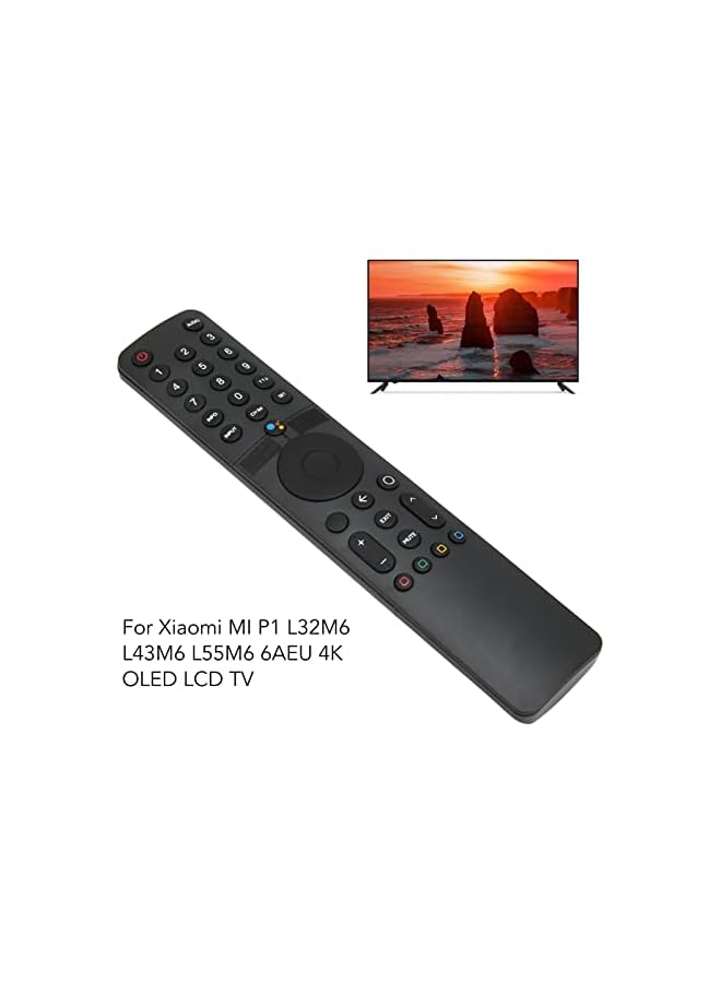 The Bros Universal TV Remote Control for Xiaomi, Portable TV Replacement Voice Remote Control for Xiaomi MI P1 L32M6 L43M6 L55M6 6AEU 4K OLED LCD TV - Image 4