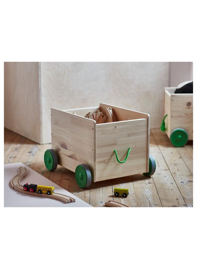 erorex Toy storage with wheels - Image 2