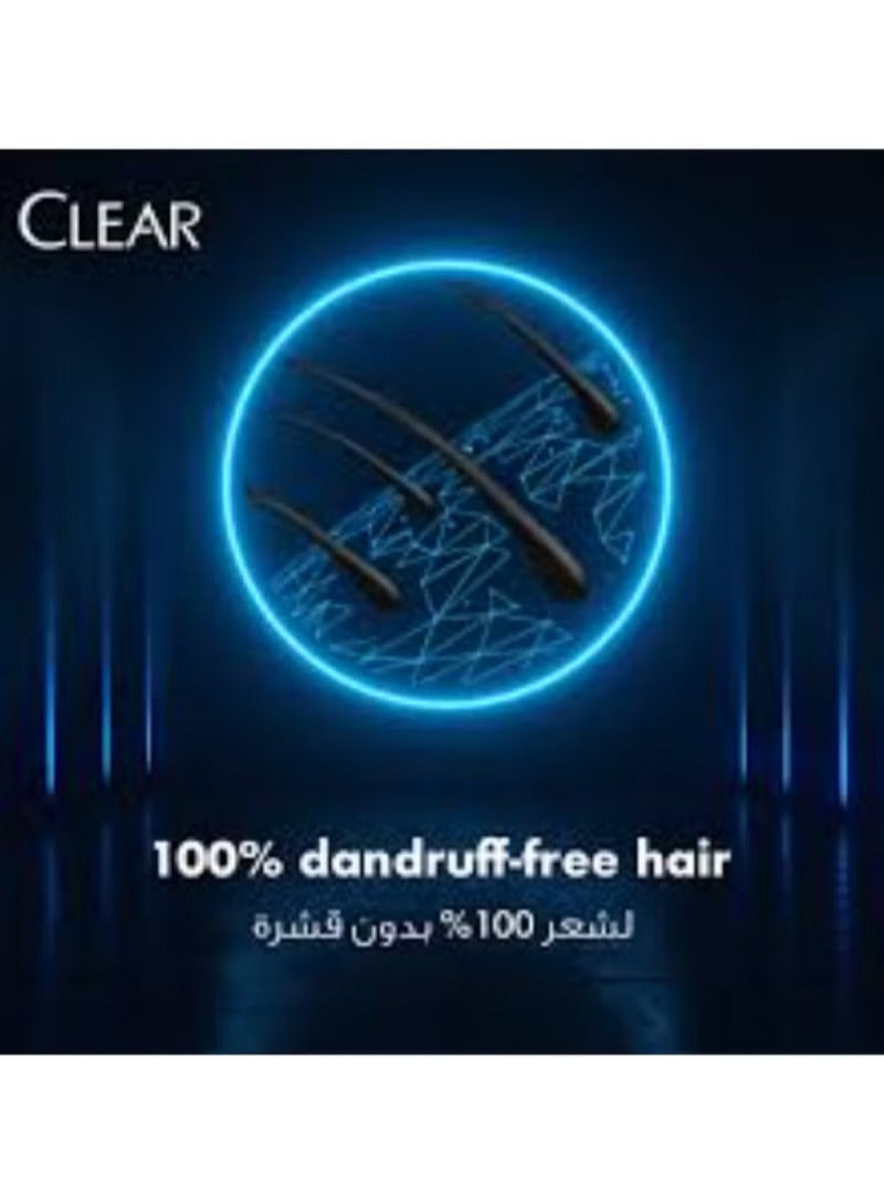 كلير شامبو بالمنثول المنعش مع النعناع المنعش 900مل - Image 4