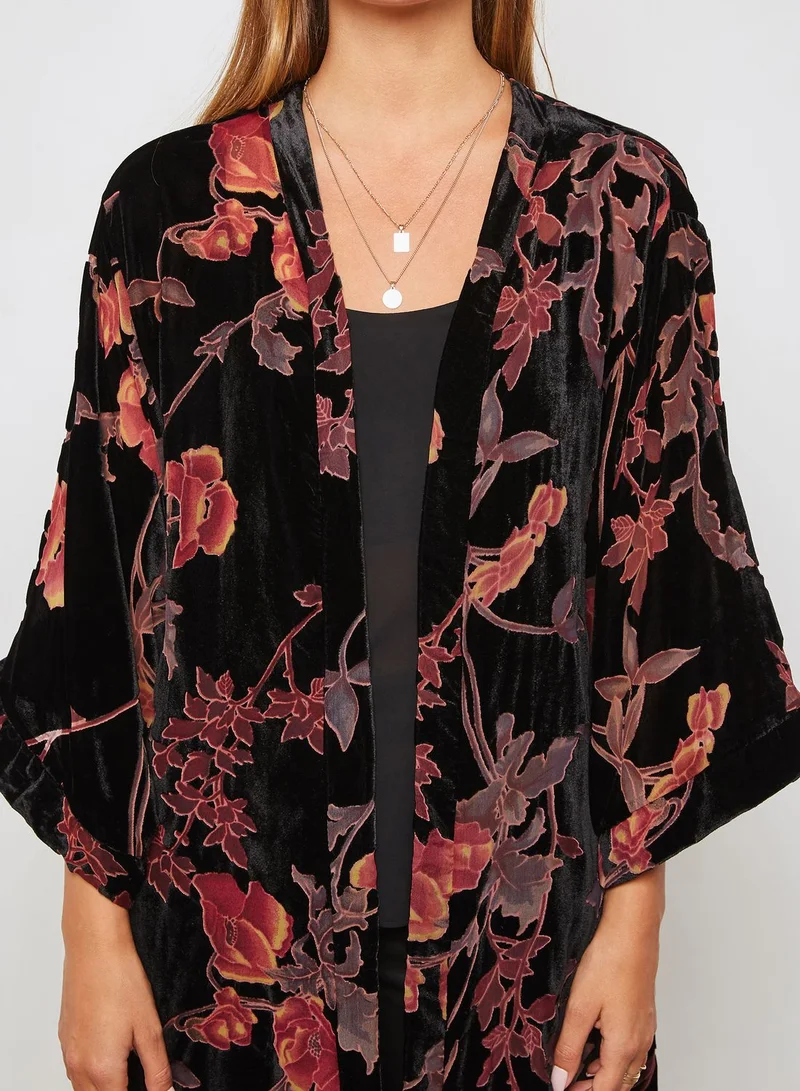 NEW LOOK Printed Kimono