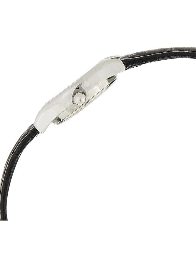 كاسيو ساعة كوارتز للسيدات، أنالوج وحزام جلد LTP-1094Q-1A - Image 3