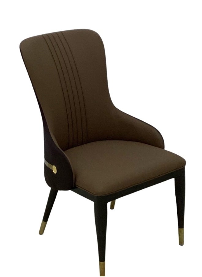 SMART HOME A chair set consisting of two chairs for the living room, a dining chair, a makeup room chair, and a cafe chair  - Image 2