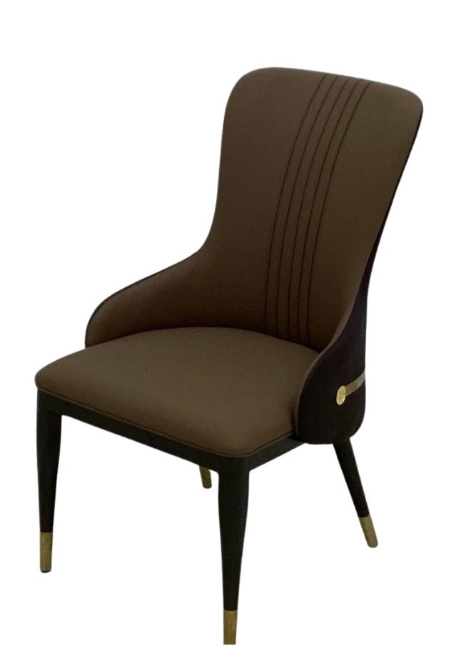 SMART HOME A chair set consisting of two chairs for the living room, a dining chair, a makeup room chair, and a cafe chair  - Image 3