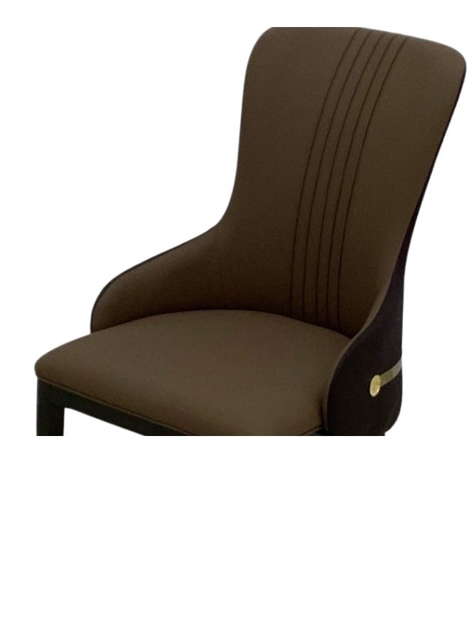 SMART HOME A chair set consisting of two chairs for the living room, a dining chair, a makeup room chair, and a cafe chair  - Image 5