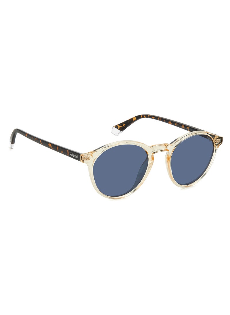 Polaroid Men's Polarized Oval Sunglasses - Pld 4153/S Yellow Millimeter - Lens Size: 50 Mm  - Image 2
