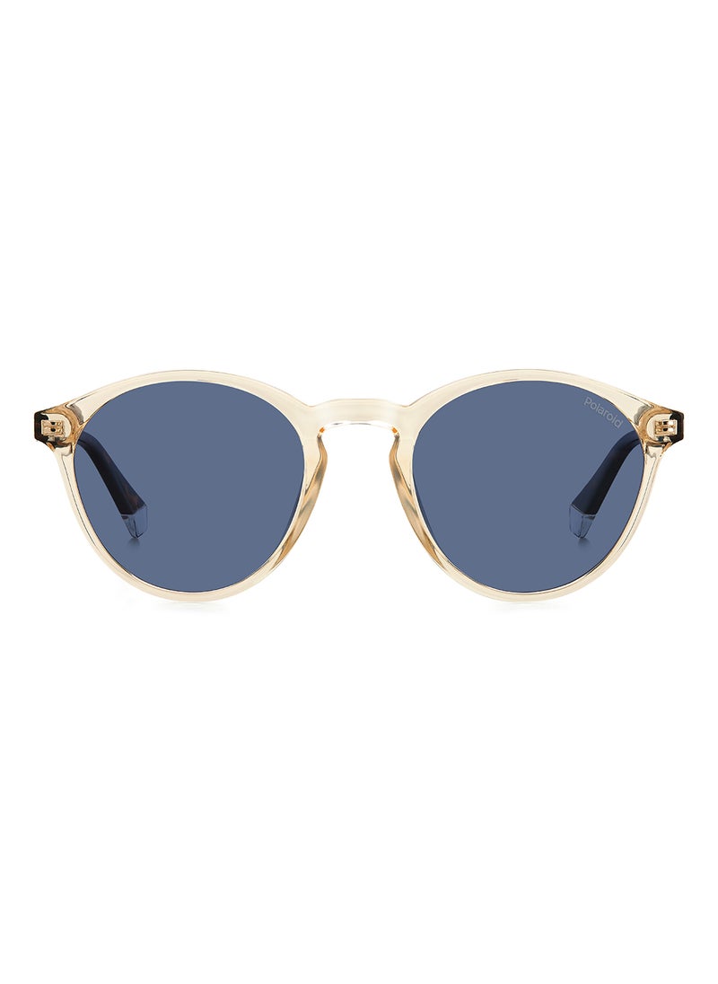 Polaroid Men's Polarized Oval Sunglasses - Pld 4153/S Yellow Millimeter - Lens Size: 50 Mm  - Image 3