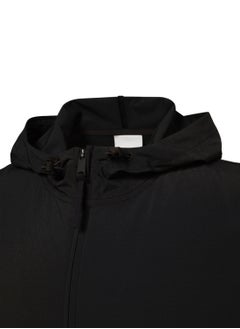 CALVIN KLEIN Men's Windbreaker Jacket - Polyester, Black  - Image 3