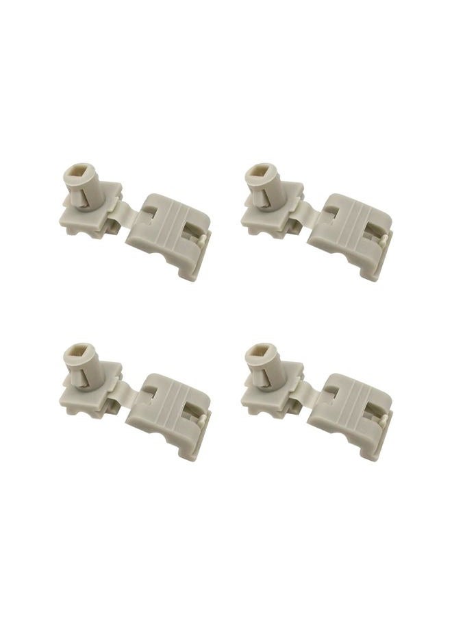 BSAMZO Tailgate Door Lock Rod Latch Clips Compatible With Ford F150 F250 F350 Super Duty SL (4pcs) - Image 1