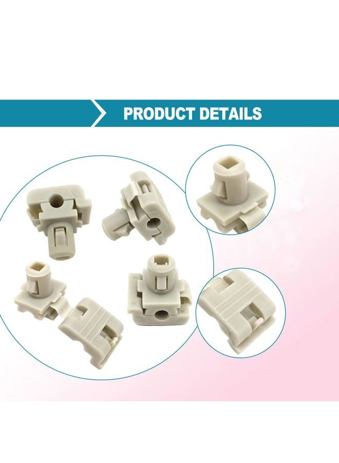 BSAMZO Tailgate Door Lock Rod Latch Clips Compatible With Ford F150 F250 F350 Super Duty SL (4pcs) - Image 3