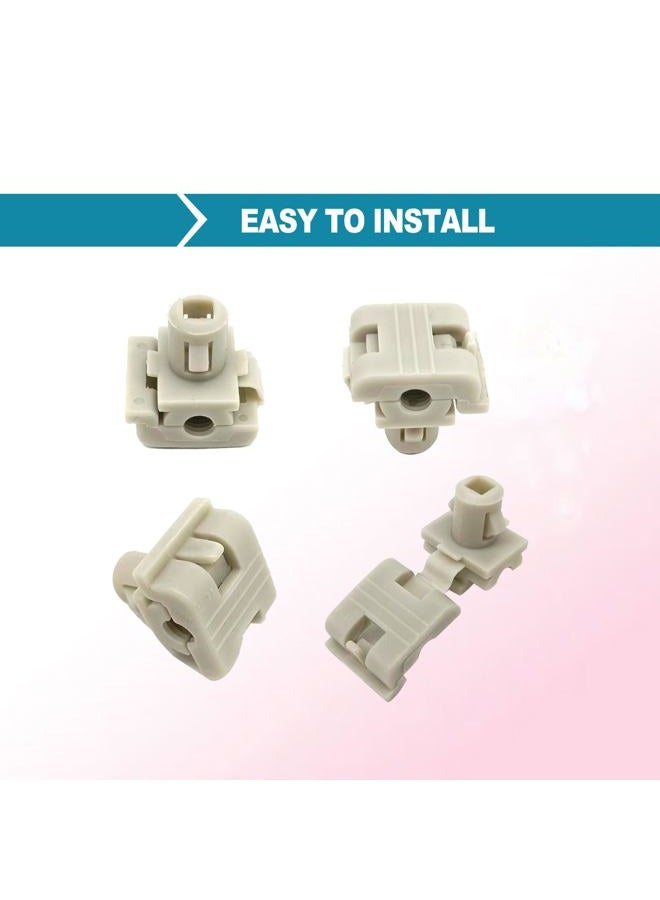 BSAMZO Tailgate Door Lock Rod Latch Clips Compatible With Ford F150 F250 F350 Super Duty SL (4pcs) - Image 4