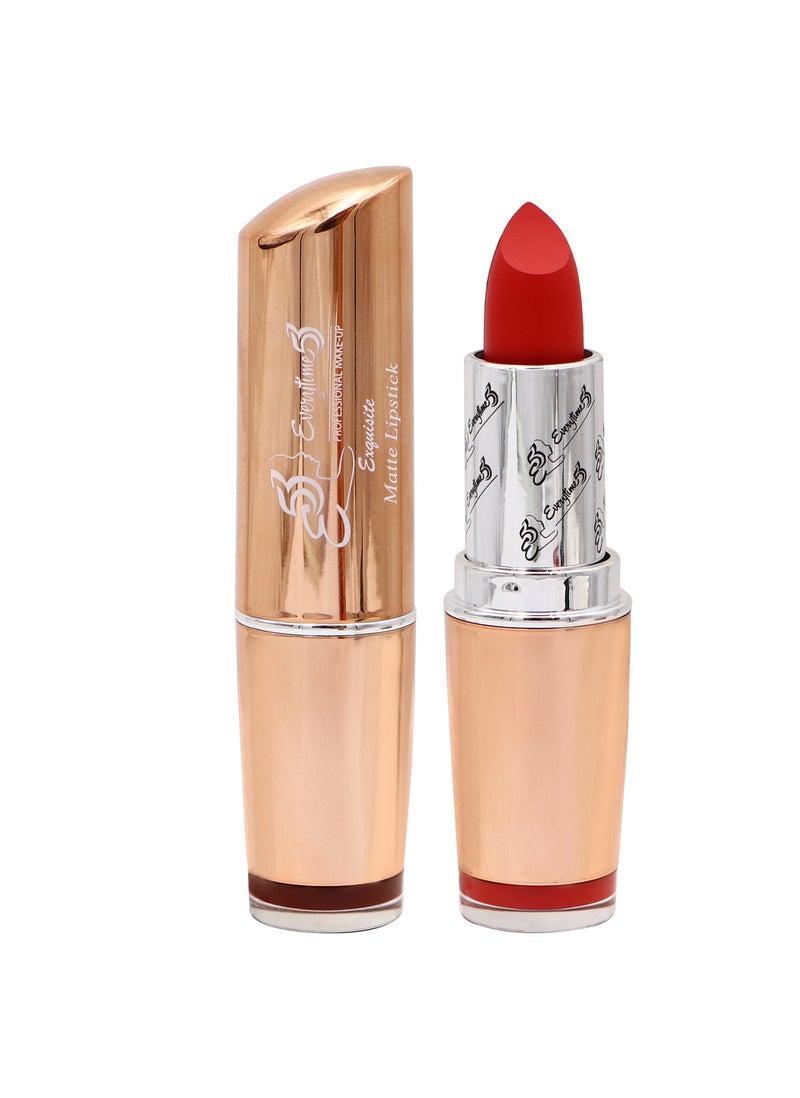 Everytime53 Women's Exquisite Matte Lipstick 4g - EMP002 - Image 4