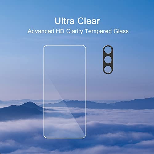 Ailun Screen Protector for Galaxy S23 [6.1 Inch] 3Pack + 3Pack Camera Lens Tempered Glass Fingerprint Unlock Compatible 0.25mm Ultra Clear Anti-Scratch Case Friendly [Not For S23 Ultra] - Image 4