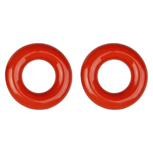 Kasteco 2 Pack Golf Club Swing Weight Rings (Red) - Image 1