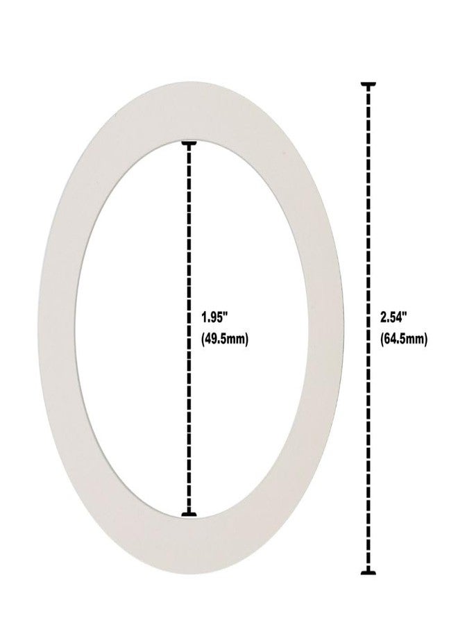 Univen Gasket Compatible with 3 Cup Bialetti Espresso Maker 1.95" (49.5mm) ID x 2.54" (64.5mm) OD Made in USA 3 Pack NOT UNIVERSAL PLEASE CHECK DIMENSIONS BEFORE ORDERING - Image 2