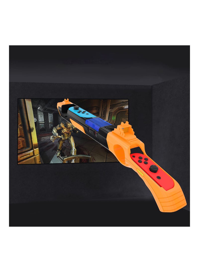 SOLARAE Game Controller, Compatible with N-Switch JoyCons, Compatible with Switch Shooting Games, Compatible with Nintendo Switch Shooting Games Wolfenstein 2 and Other Shooting Games - Image 5