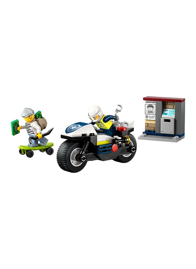 LEGO Lego City Police Motorcycle Chase 60455 (65) Pieces  - Image 2