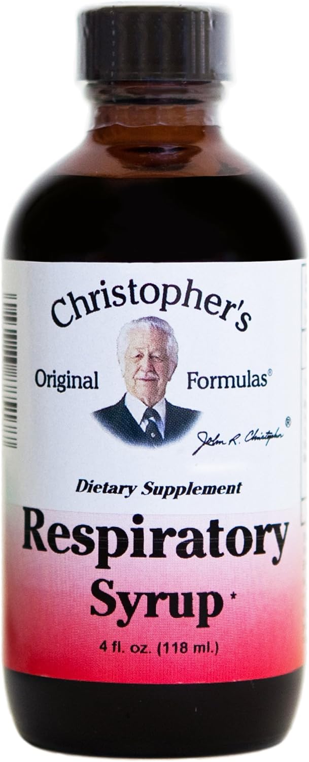 Christopher's Original Formulas Dr Christopher's Formula Respiratory Syrup, 4 Fluid Ounce 