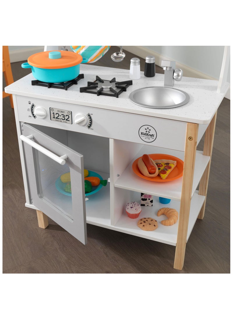 KidKraft Wooden Pretend Toy Kitchen Playset  - Image 5