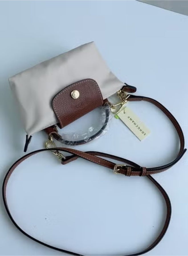 Longchamp Le Pliage mini Shoulder Straps women's Classic Fashion Versatile Mini Makeup Bag, Handbag, Shoulder Bag,shoulder strap - Image 5