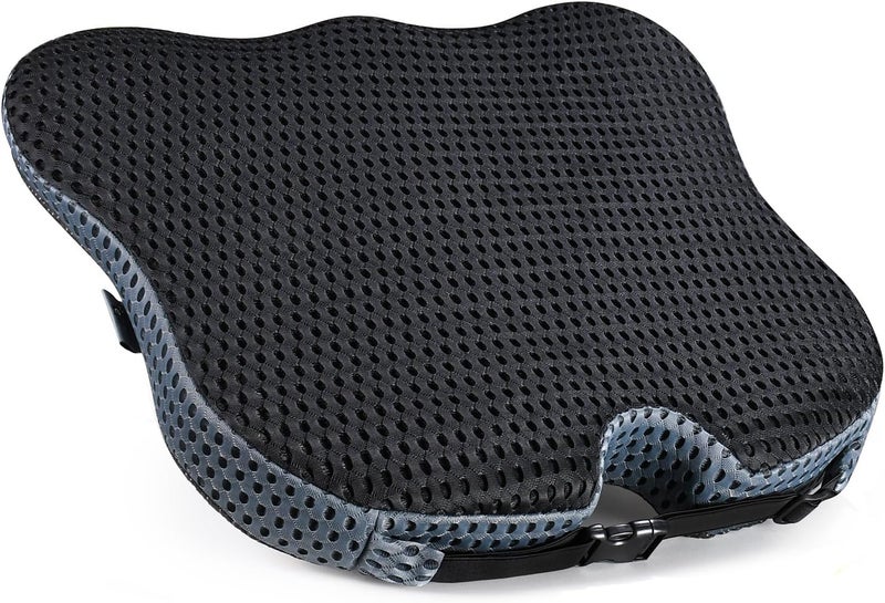 Wedge Seat Cushion - Memory Foam for Comfort - Image 1