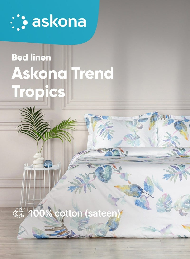 Askona Bed linen 140*205 Tropics - Image 1