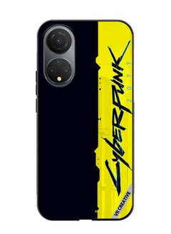 Protective Case Cover For Honor X7 Cyberpunk Design Multicolour