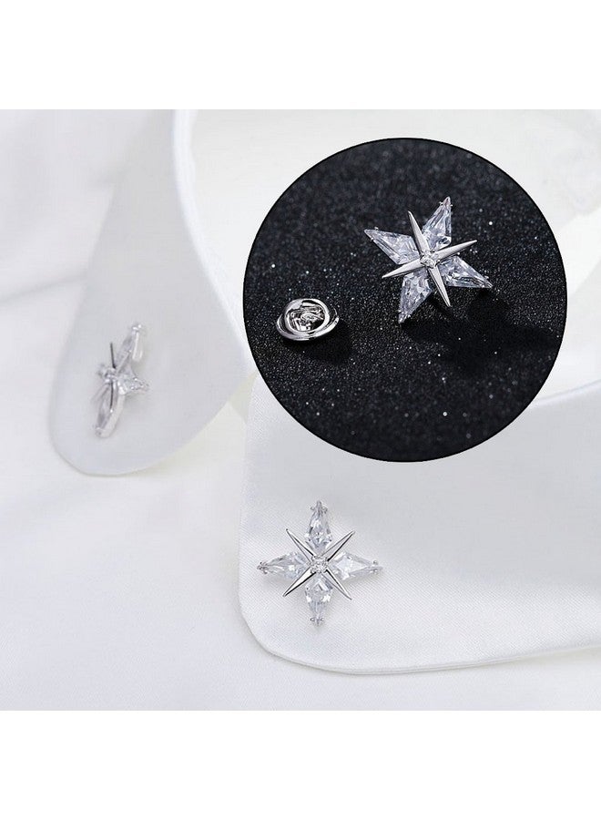 JANYUN 120 Pairs Butterfly Clutch Tie Tacks Pin Back Replacement With 8Mm Length 4Mm Width Blank Pins For Craft Making (4Mm, Silver) - Image 5