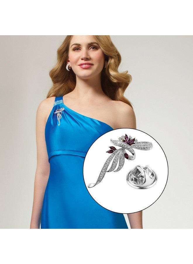 JANYUN 120 Pairs Butterfly Clutch Tie Tacks Pin Back Replacement With 8Mm Length 4Mm Width Blank Pins For Craft Making (4Mm, Silver) - Image 4