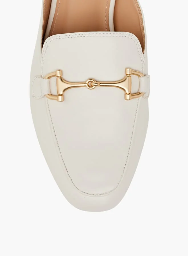 Celeste Women's Metal Accent Slip-On Mules