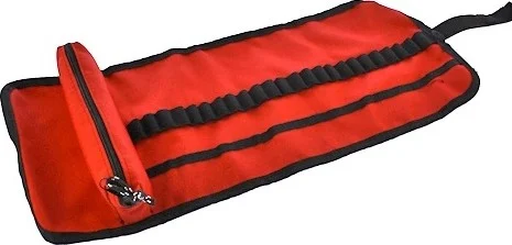 Cambridge Polo Club Cambridge Polo PLKLK40013 Folding Pencil Case Red