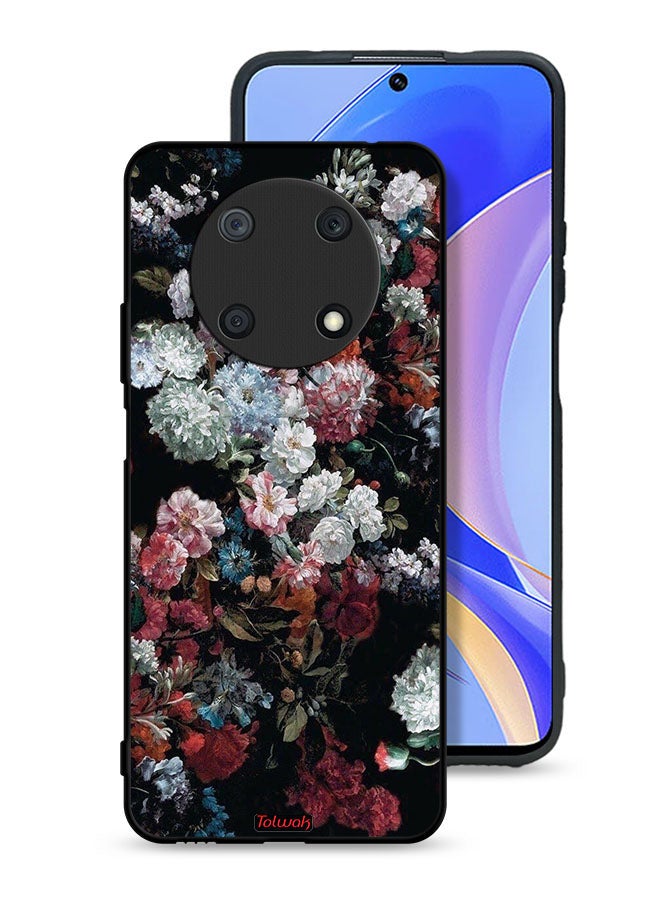 Tolwak Huawei nova Y90 Protective Case Cover Vintage Roses - Image 1
