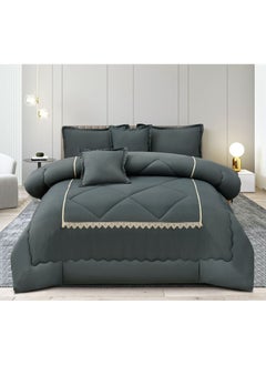 Ming Li 6-Piece King Summer Comforter Set – Double Bed – Size 230×250 cm 