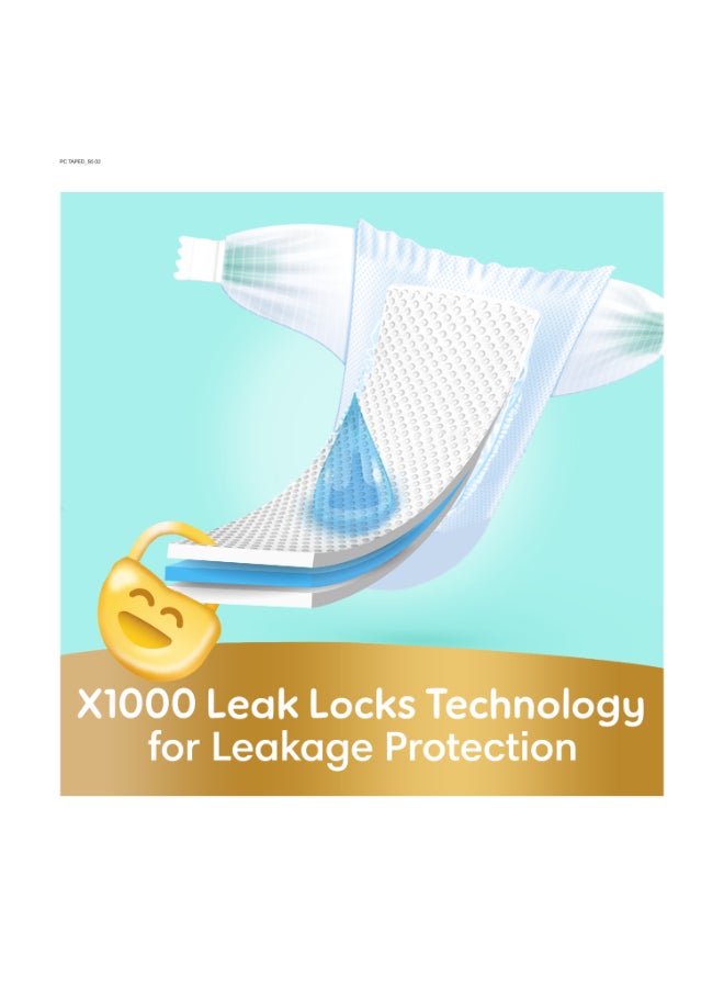 Pampers Premium Care Taped Diapers Size 5 Super Saver Pack 56 Count - Image 4