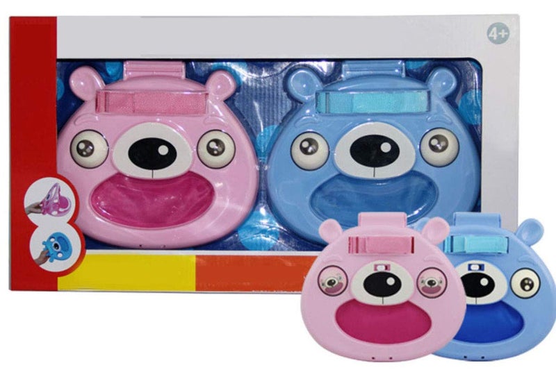 Magicwand® Bear Shaped Catch & Throw Squaap Game Hand Ball Game for Kids & Adults【3 Yrs & Up】【Pack of 1】【Multi-Colored】 - Image 1