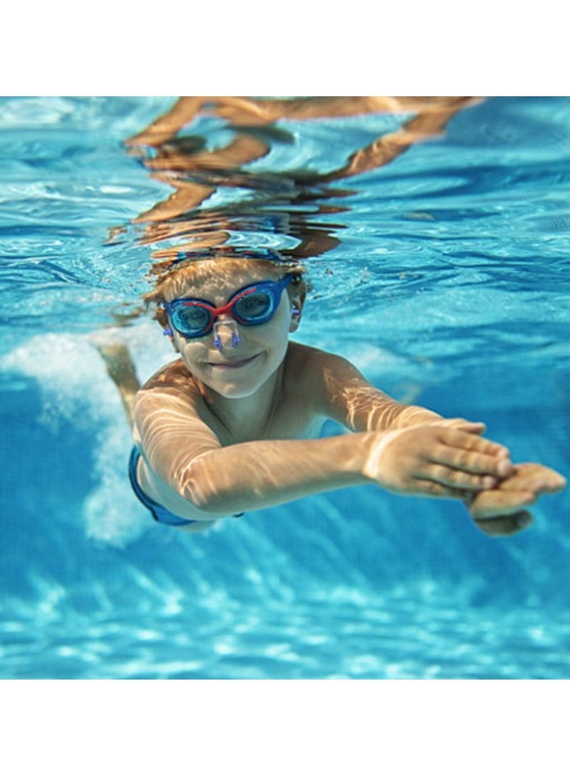 فانسكي 4 مجموعات مقاوم للماء سيليكون السباحة سدادات مشبك الأنف المقابس ، الأذن والأنف حامي أطقم سباحة صندوق حزمة - Image 4