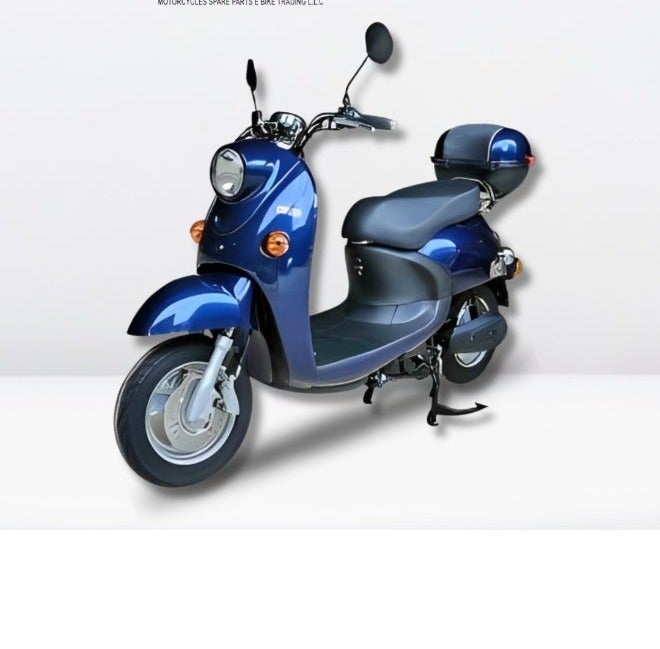 GW01 Electric Scooter – 1200W Brushless Motor, 48V 20Ah Battery, 80km Range, 55km/h Speed, 14” Tubeless Tyres