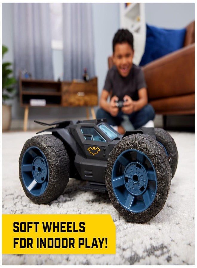Batman دي سي كوميكس، باتمان ستانت فورس باتموبيل، سيارة تحكم عن بعد داخلية، تعزيز توربو وحركات مجنونة، ألعاب أبطال خارقين قابلة للجمع للأطفال من الأولاد والبنات 4 سنوات وما فوق - Image 4